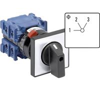Kraus & Naimer CH10.A230.FT2 Commutateur rotatif à galettes 20 A 2 x 60 ° gris, noir 1 pc(s)