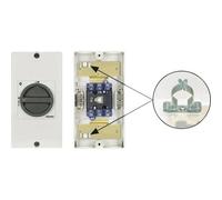 Kraus & Naimer KG41.T103/D-A087.KL11V Coffret de proximité refermable 1 x 90 ° noir 1 pc(s)