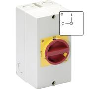 Kraus & Naimer KG10.T203/40.KS51V Coffret de proximité refermable 20 A 1 x 90 ° rouge, jaune 1 pc(s)
