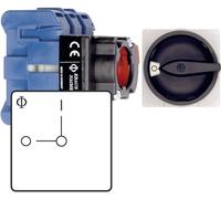 Kraus & Naimer KG10B.T103/01.FT2 Interrupteur sectionneur 20 A 1 x 90 ° noir 1 pc(s)