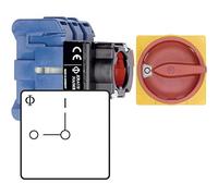 Kraus & Naimer KG10B.T202/01.FT2 Disjoncteur de charge 20 A 230 V 1 x 90° Rouge, Jaune 1 pièce
