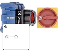 Kraus & Naimer KG10B.T202/01.FT2 Interrupteur sectionneur 20 A 230 V 1 x 90 ° rouge, jaune 1 pc(s)
