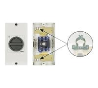 Kraus & Naimer KG20.T103/D-A126.KL51V Coffret de proximité refermable 1 x 90 °