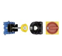 Kraus & Naimer KG32B T203/09 VE Séparateur de charge avec raccord de porte 32 A 1 x 90° rouge, jaune 1 pièce