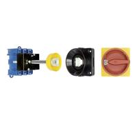 Kraus & Naimer KG32B T203/09 VE Séparateur de charge avec raccord de porte 32 A 1 x 90° rouge, jaune 1 pièce