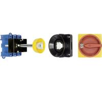Kraus & Naimer KG41B.T203/09.VE Interrupteur sectionneur avec adaptateur de porte 40 A 1 x 90 ° rouge, jaune 1 pc(s)