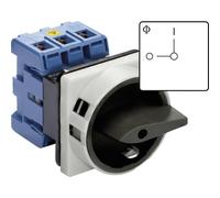 Kraus & Naimer KG64B.T103/01.E Interrupteur sectionneur refermable 63 A 1 x 90