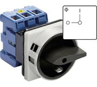 Kraus & Naimer KG64B.T103/01.E Interrupteur sectionneur refermable 63 A 1 x 90 ° noir 1 pc(s)