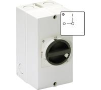 Kraus & Naimer KG64B.T106/40.KL71V Coffret de proximité refermable 63 A 1 x 90 ° noir 1 pc(s)