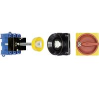 Kraus & Naimer KG64B.T203/09.VE Interrupteur sectionneur avec adaptateur de porte 63 A 1 x 90 ° rou