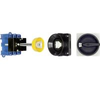 Kraus & Naimer KG80.T103/09.VE Interrupteur sectionneur avec adaptateur de porte 80 A 1 x 90 ° noir 1 pc(s)