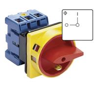 Kraus & Naimer KG80.T203/01.E Interrupteur sectionneur refermable 80 A 1 x 90 °