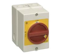 Kraus & Naimer Kraus & Naimer Interrupteur d'urgence KG10 T203/40 KS51V 20A 5,5kW 3 pôles Quantité:1