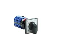 Kraus & Naimer CH10.A007.FT2.F785 Commutateur de voltmètre 360 ° gris, noir 1 pc(s)