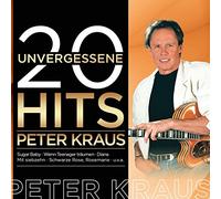 Peter Kraus – 20 Unvergessene Hits – CD – Import