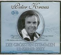 Kraus, Peter - Die Grossten Stimmen. [Import]