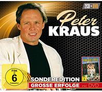 Kraus, Peter - Grobe Erfolge-CD+DVD [Import]
