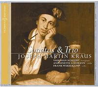 Kraus – Sonates pour piano et violon – Challenge