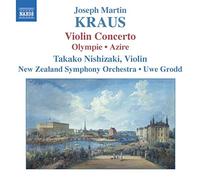 Kraus : Violin Concerto, Olympie / Azire