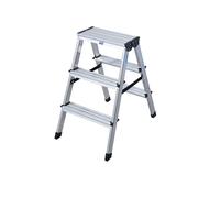 KRAUSE 120328 Stufen-Doppelleiter 2x3 Stu.
