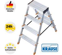 Krause Dopplo tabouret échelle 4 marches
