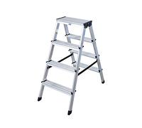Krause Double échelle dopplo, 1 pièce, 2 x 4 niveaux, 120335