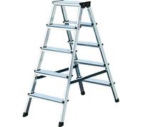 Krause Double échelle dopplo, 1 pièce, 2 x 5 niveaux, 120342