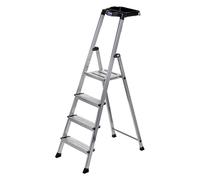 Krause Secury Échelle pliante argent