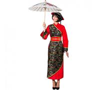 Krause & Sohn Costume chinois Gr. 36-48 robe longue fille asiatique (36)