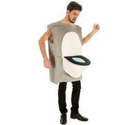 Krause & Sohn Costume de toilette fou pour adulte, taille unique, costume de carnaval