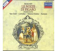 KRAUSE TOM (baritono) - Mozart-Noces De Figaro-Karajan