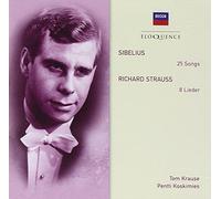 Krause, Tom - Sibelius: 25 Songs