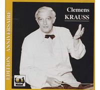 Krauss, Clemens - MOZART : Symphonie n° 41 "Jupiter" / BRAHMS : Symphonie n° 1