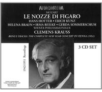 Krauss - Les Noces du Figaro [Import]