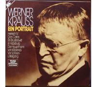KRAUSS, WERNER - KRAUSS, WERNER / EIN PORTRAIT / 1965 / Klapp-Bildhülle / TELEFUNKEN # 6.48101 / Deutsche Pressung / 12" Doppel Vinyl Langspiel Schallplatte /