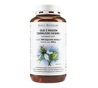 KRAUTERHAUS SANCT BERNHARD Black Cumin Oil Mono Capsules (400 caps)