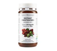 KRAUTERHAUS SANCT BERNHARD Horse Chestnut Vine Leaf (120 caps)