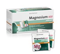 KRAUTERHAUS SANCT BERNHARD Magnesium 400 Direct Powder (60 pcs)