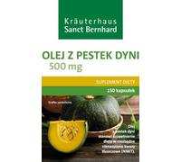 KRAUTERHAUS SANCT BERNHARD Pumpkin seed oil 500 mg (150 caps)