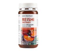 KRAUTERHAUS SANCT BERNHARD Reishi-Extract-Capsules (120 caps)