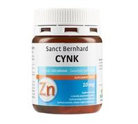 KRAUTERHAUS SANCT BERNHARD Zinc Tablets, 10 mg (210 tabs)
