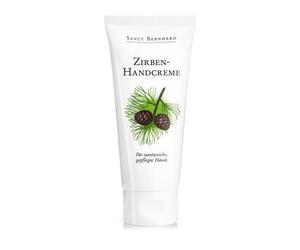 KRAUTERHAUS SANCT BERNHARD Zirben hand cream with limba pine oil (100 ml / 3,4 fl. oz.)