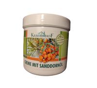 Crème à l’huile d’argousier Kräuterhof, Lot de 2 (2 pots de 250 ml)