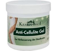 Krauterhof Gel Anti-Cellulite pour Cuisses, Fesses et Ventre | avec Carnitine, C