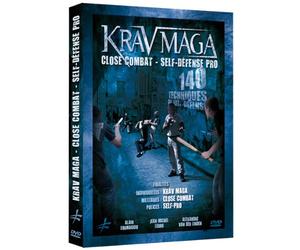 Krav Maga-Close Combat Pro 140 Techniques de Self Defense