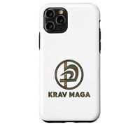 Krav Maga Combat Sport Self Defense Israélien Art Martial Tee Coque pour iPhone 11 Pro