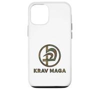 Krav Maga Combat Sport Self Defense Israélien Art Martial Tee Coque pour iPhone 12/12 Pro