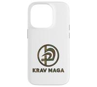 Krav Maga Combat Sport Self Defense Israélien Art Martial Tee Coque pour iPhone 14 Pro