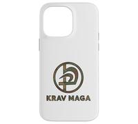 Krav Maga Combat Sport Self Defense Israélien Art Martial Tee Coque pour iPhone 14 Pro Max