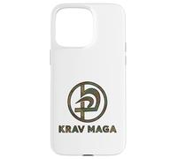Krav Maga Combat Sport Self Defense Israélien Art Martial Tee Coque pour iPhone 15 Pro Max
